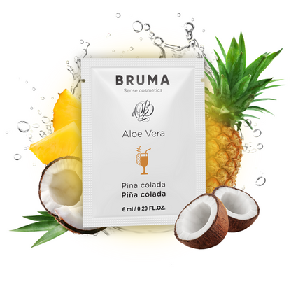 BRUMA - GEL SCORREVOLE ALOE VERA GUSTO PINA COLADA 6 ML - BRUMA | Lingerie Harness Boutique