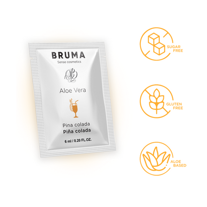 BRUMA - ALOE VERA SLIDING GEL PINA COLADA FLAVOUR 6 ML