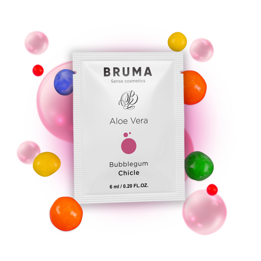 BRUMA - ALOE VERA SLIDING GEL BUBBLEGUM FLAVOUR 6 ML