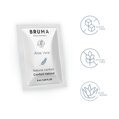 BRUMA - ALOE VERA GEL SCORREVOLE NATURALE CONFORT 6 ML - BRUMA | Lingerie Harness Boutique