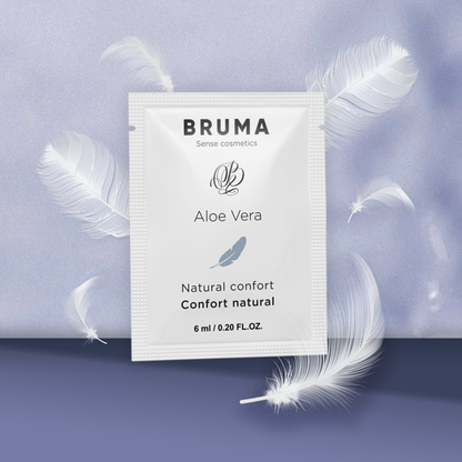 BRUMA - ALOE VERA GEL SCORREVOLE NATURALE CONFORT 6 ML - BRUMA | Lingerie Harness Boutique