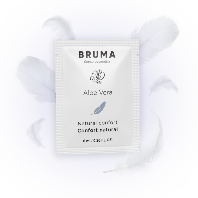 BRUMA - ALOE VERA GEL SCORREVOLE NATURALE CONFORT 6 ML - BRUMA | Lingerie Harness Boutique
