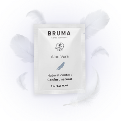 BRUMA - ALOE VERA GEL SCORREVOLE NATURALE CONFORT 6 ML - BRUMA | Lingerie Harness Boutique