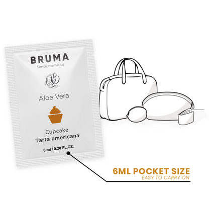 BRUMA - GEL SCORREVOLE ALOE VERA GUPCAKE 6 ML - BRUMA | Lingerie Harness Boutique