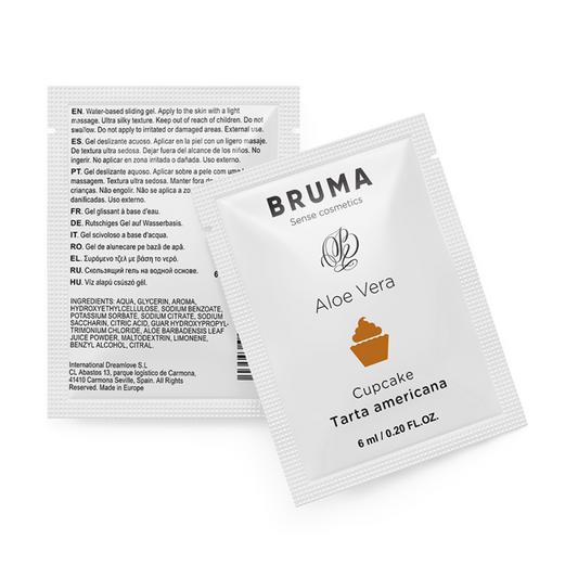 BRUMA - GEL SCORREVOLE ALOE VERA GUPCAKE 6 ML - BRUMA | Lingerie Harness Boutique