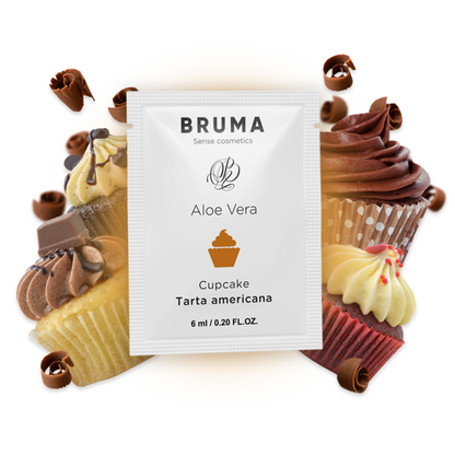 BRUMA - GEL SCORREVOLE ALOE VERA GUPCAKE 6 ML - BRUMA | Lingerie Harness Boutique