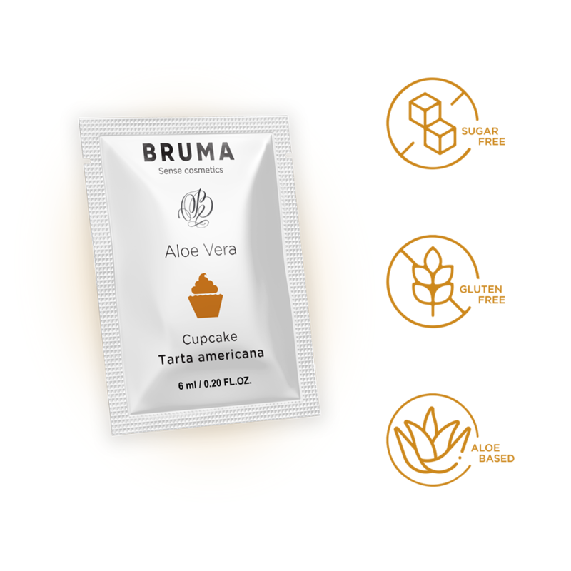 BRUMA - GEL SCORREVOLE ALOE VERA GUPCAKE 6 ML - BRUMA | Lingerie Harness Boutique