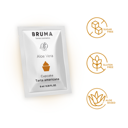 BRUMA - GEL SCORREVOLE ALOE VERA GUPCAKE 6 ML - BRUMA | Lingerie Harness Boutique