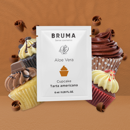 BRUMA - GEL SCORREVOLE ALOE VERA GUPCAKE 6 ML - BRUMA | Lingerie Harness Boutique