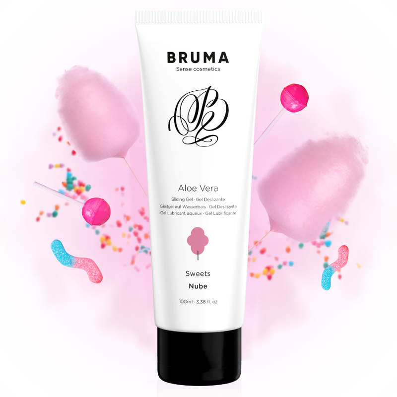 BRUMA - GEL SCORREVOLE ALOE VERA GUSTO DOLCI 100 ML - BRUMA | Lingerie Harness Boutique