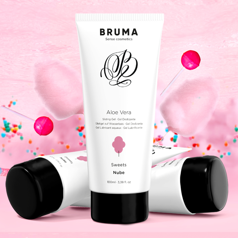BRUMA - GEL SCORREVOLE ALOE VERA GUSTO DOLCI 100 ML - BRUMA | Lingerie Harness Boutique