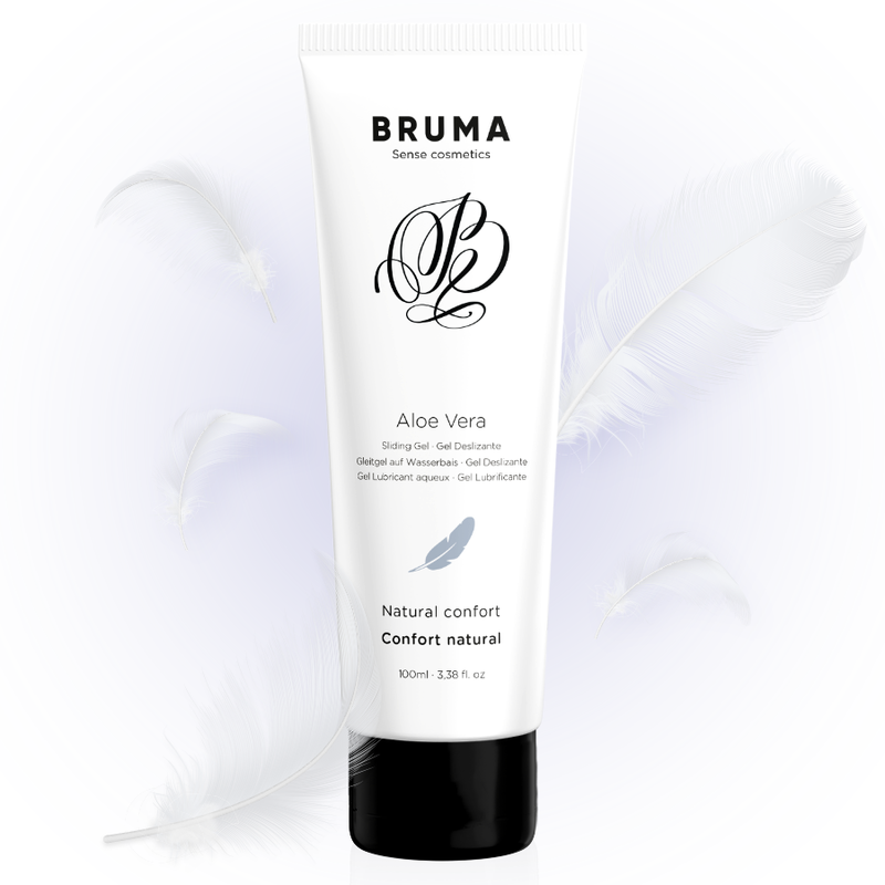 BRUMA - GEL SCORREVOLE ALOE VERA NATURALE CONFORT 100 ML - BRUMA | Lingerie Harness Boutique