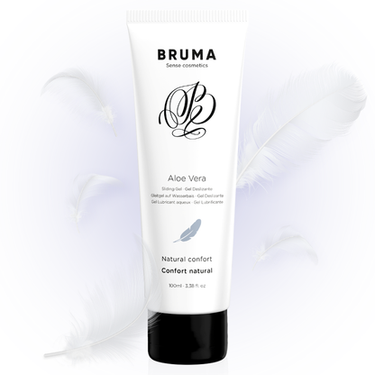 BRUMA - GEL SCORREVOLE ALOE VERA NATURALE CONFORT 100 ML - BRUMA | Lingerie Harness Boutique