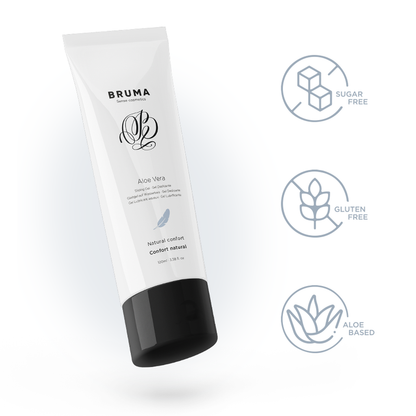 BRUMA - GEL SCORREVOLE ALOE VERA NATURALE CONFORT 100 ML - BRUMA | Lingerie Harness Boutique