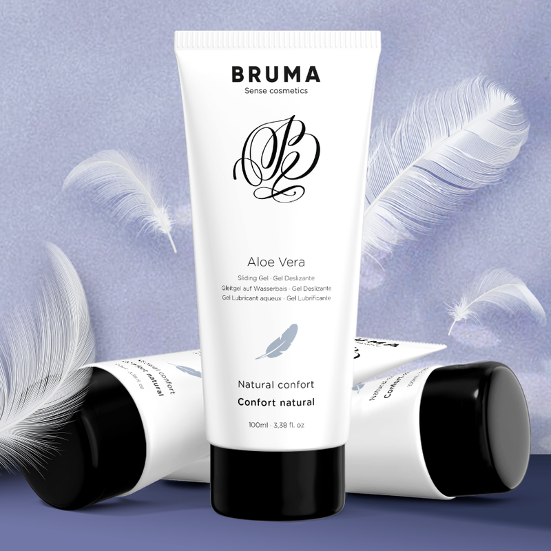 BRUMA - GEL SCORREVOLE ALOE VERA NATURALE CONFORT 100 ML - BRUMA | Lingerie Harness Boutique