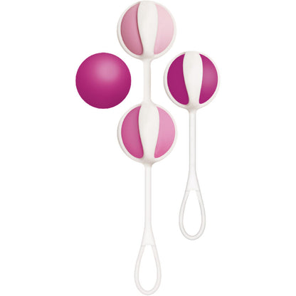 G-VIBE - SET 4 MINI PURPLE GEISHA BALLS