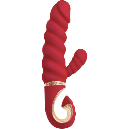 G-VIBE - GCANDY MINI VIBRATORE IN SILICONE ROSSO - G-VIBE | Lingerie Harness Boutique
