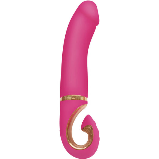 G-VIBE - VIBRATORE IN SILICONE GJAY MINI ROSA - G-VIBE | Lingerie Harness Boutique