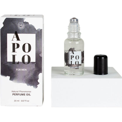 SECRETPLAY - OLIO PROFUMO AI FEROMONI NATURALI APOLO 20 ML - SECRETPLAY COSMETIC | Lingerie Harness Boutique