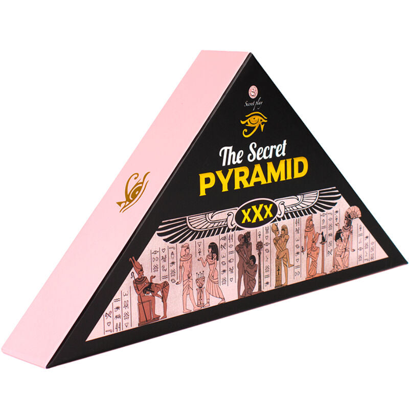 SECRETPLAY - GIOCO LA PIRAMIDE SEGRETA /ES/EN/FR/DE/IT/PT/NL/ - SECRETPLAY 100% GAMES | Lingerie Harness Boutique