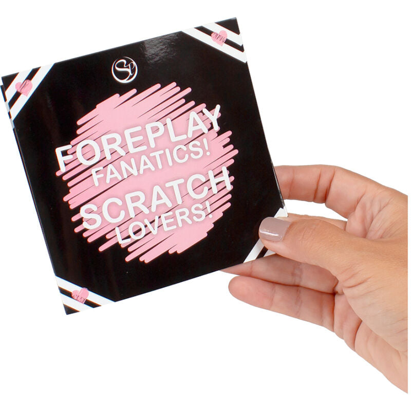 SECRETPLAY - PRELIMINARI FANATICS SCRATCH LOVERS /ES/EN/FR/DE/IT/PT/NL/PL/ - SECRETPLAY 100% GAMES | Lingerie Harness Boutique