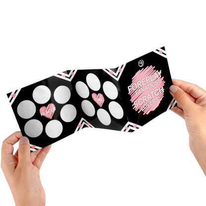 SECRETPLAY - PRELIMINARI FANATICS SCRATCH LOVERS /ES/EN/FR/DE/IT/PT/NL/PL/ - SECRETPLAY 100% GAMES | Lingerie Harness Boutique