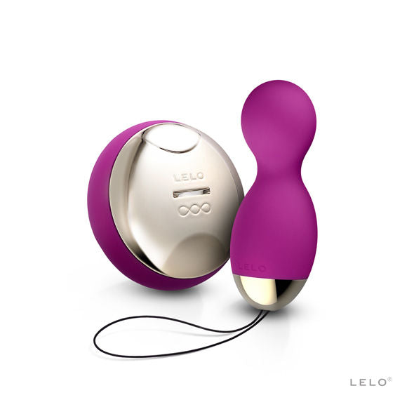 LELO - DEEP PINK HULA BALLS BADGE