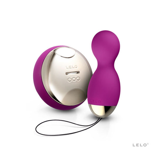 LELO - DEEP PINK HULA BALLS BADGE