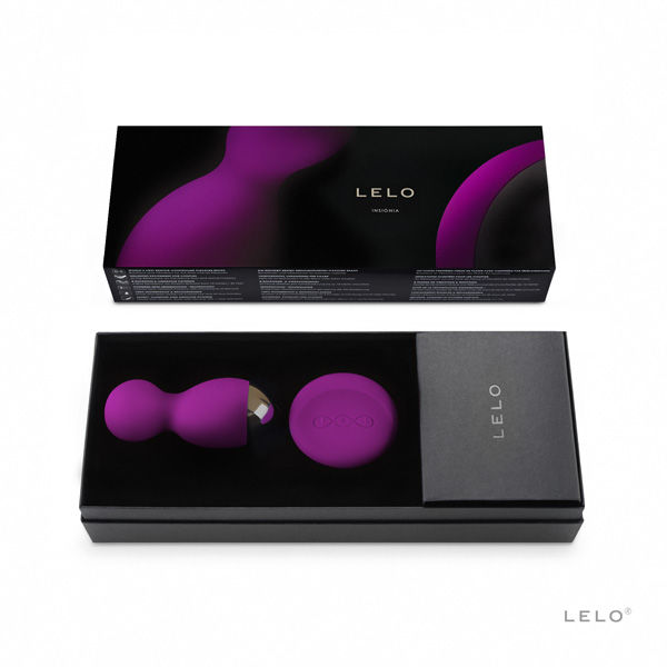 LELO - DEEP PINK HULA BALLS BADGE