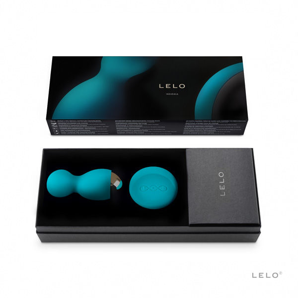 LELO - SFERE HULA BLU BADGE - LELO | Lingerie Harness Boutique