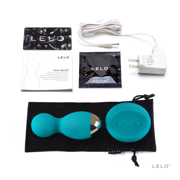 LELO - SFERE HULA BLU BADGE - LELO | Lingerie Harness Boutique