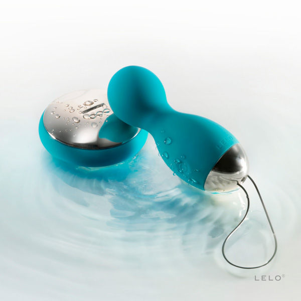 LELO - SFERE HULA BLU BADGE - LELO | Lingerie Harness Boutique