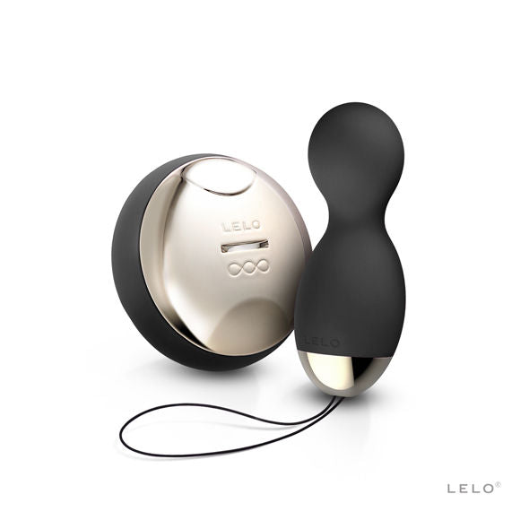 LELO - BLACK HULA BADGE BALLS