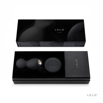 LELO - SFERE HULA BADGE NERE - LELO | Lingerie Harness Boutique