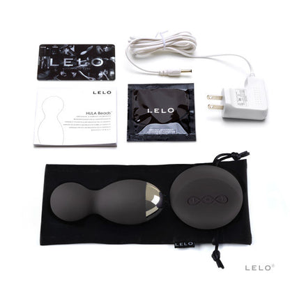 LELO - SFERE HULA BADGE NERE - LELO | Lingerie Harness Boutique