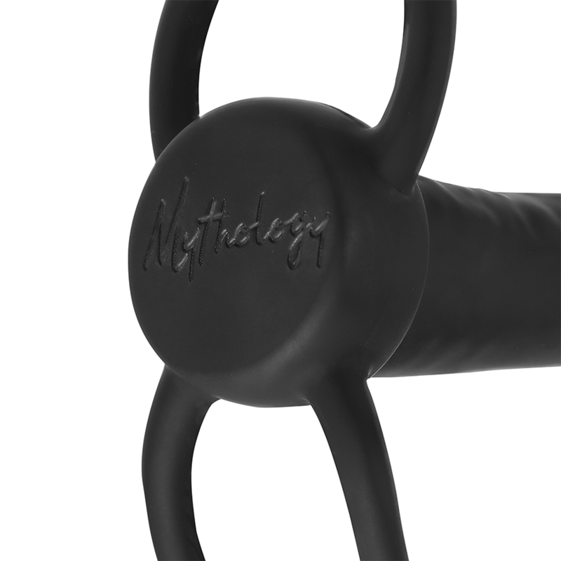 MYTHOLOGY - DILDO ANALE COBI ONYX CON ANELLO PER CAZZO E TESTICOLI 13 CM IN SILICONE - MYTHOLOGY FANTASY DILDO | Lingerie Harness Boutique