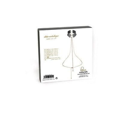 BIJOUX - DÉSIR MÉTALLIQUE COLLANA METALLICA NERA - BIJOUX DESIRE METALLIQUE | Lingerie Harness Boutique