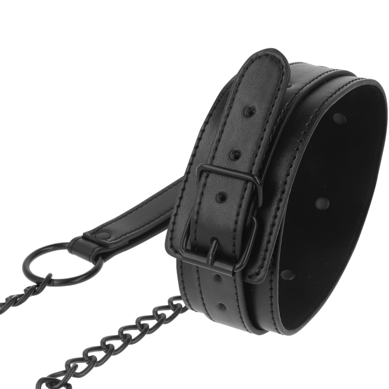 INTENSE - FETISH COLLARE IN PELLE VEGANA - INTENSE FETISH | Lingerie Harness Boutique