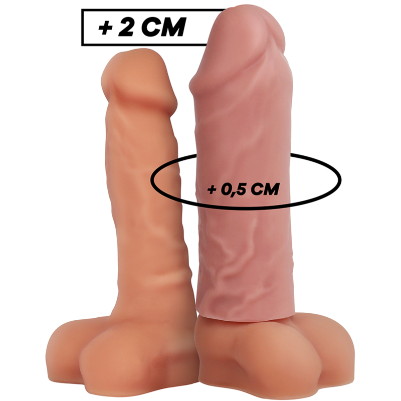 VIRILXL - ESTENSIONE NATURALE DEL PENE IN SILICONE LIQUIDO V3 - VIRILXL | Lingerie Harness Boutique