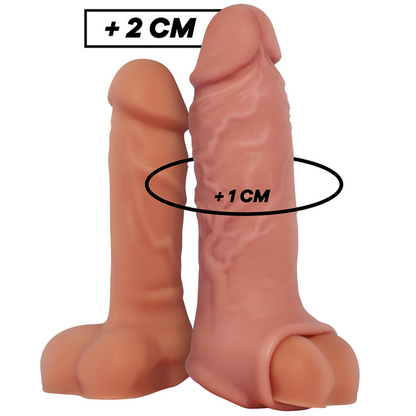 VIRILXL - ESTENSIONE NATURALE DEL PENE IN SILICONE LIQUIDO V9 - VIRILXL | Lingerie Harness Boutique