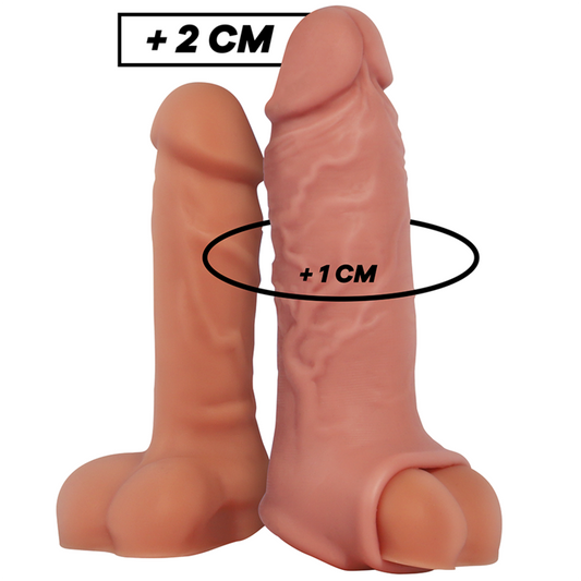 VIRILXL - ESTENSIONE NATURALE DEL PENE IN SILICONE LIQUIDO V9 - VIRILXL | Lingerie Harness Boutique
