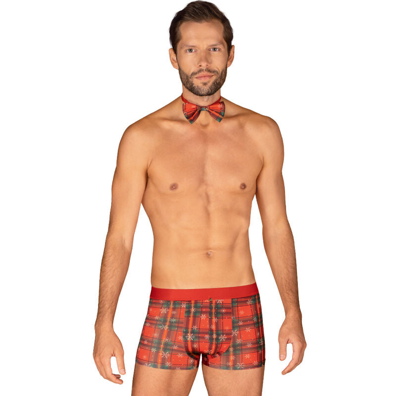 OBSESSIVE - MS MERRILO BOXERS AND XXL/XXXL BOW TIE