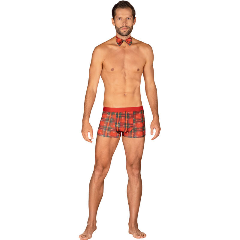 OBSESSIVE - MS MERRILO BOXERS AND XXL/XXXL BOW TIE