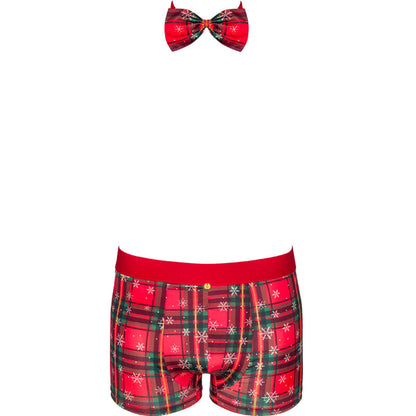 OBSESSIVE - MS MERRILO BOXERS AND XXL/XXXL BOW TIE