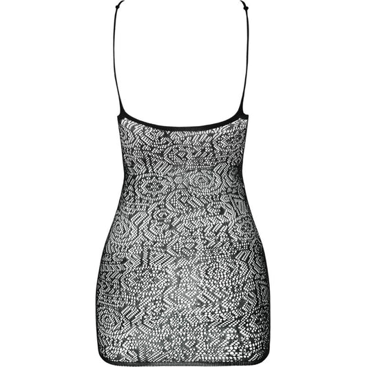 PASSION - BS096 BODYSTOCKING NERO TAGLIA UNICA - PASSION WOMAN BODYSTOCKINGS | Lingerie Harness Boutique