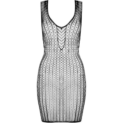PASSION - BS097 BODYSTOCKING NERO TAGLIA UNICA - PASSION WOMAN BODYSTOCKINGS | Lingerie Harness Boutique