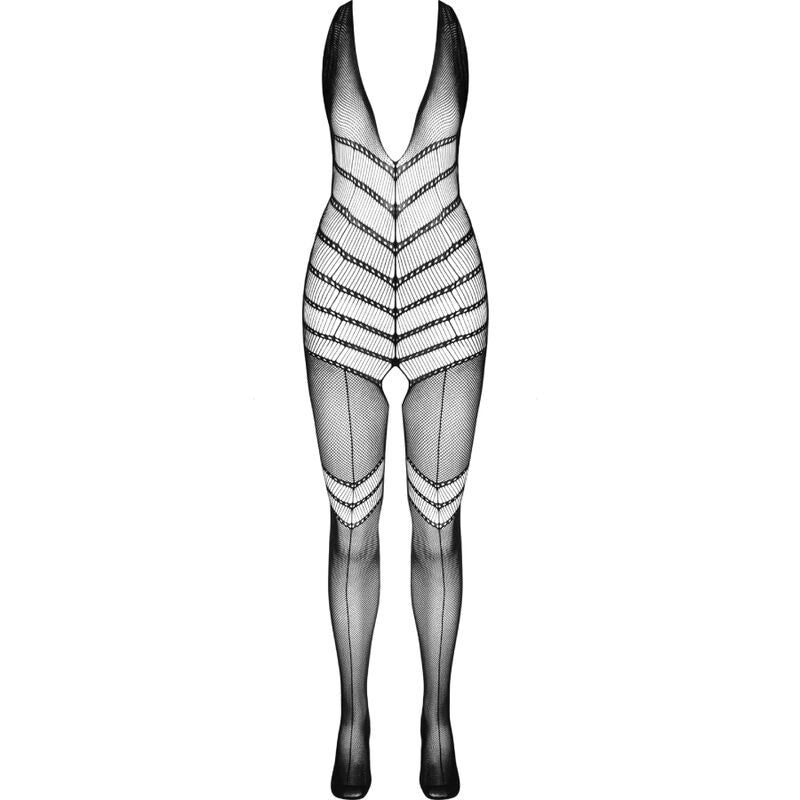 PASSION - BODYSTOCKING BS100 NERO TAGLIA UNICA - PASSION WOMAN BODYSTOCKINGS | Lingerie Harness Boutique