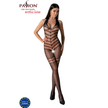 PASSION - BODYSTOCKING BS100 BLACK ONE SIZE