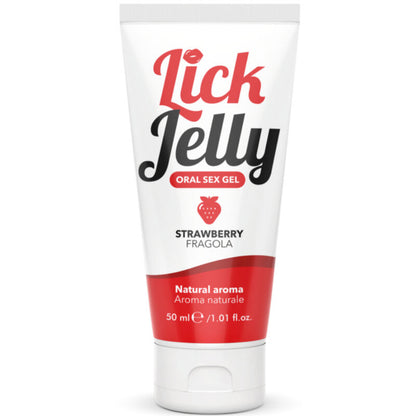 INTIMATELINE - LICK JELLY LUBRIFICANTE ALLA FRAGOLA 50 ML - INTIMATELINE INTIMATELINE | Lingerie Harness Boutique