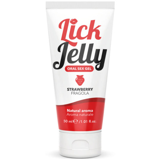 INTIMATELINE - LICK JELLY LUBRIFICANTE ALLA FRAGOLA 50 ML - INTIMATELINE INTIMATELINE | Lingerie Harness Boutique